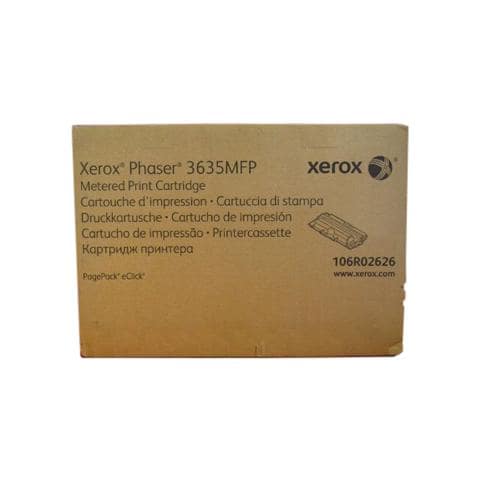 106R02626 Toner Originale Nero per Phaser 3635MFP Capacità 20000 Pagine - Foto 1