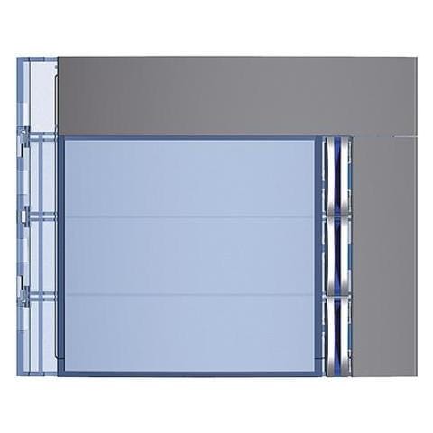 Frontale 3 Pulsanti Su Colonna Singola Finitura Allstreet - Foto 2