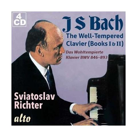 Bach Johann Sebastia - Clavicembalo Ben Temperato Libro 1 (1722 (4 Cd) - Foto 1