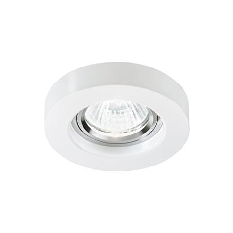 Blues Fi1 Round Bianco Lampada Da Incasso 1 Luce - Foto 2