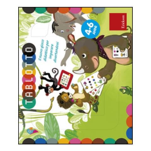 Gioco Analogico Tablotto 4 a 6 Anni - Foto 1