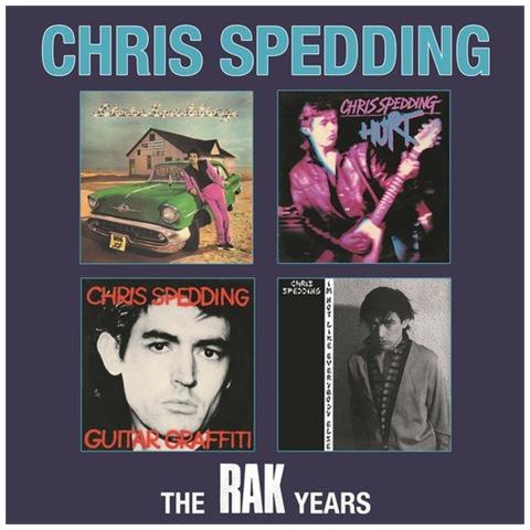 Chris Spedding - The Rak Years (4 Cd)  - Foto 1