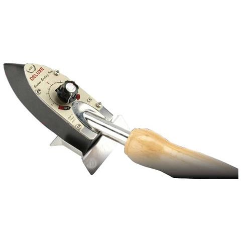 Ferro 230v Per Bordatura/impiallaciatura Pannelli (70-220°c) Det-004 - Foto 1