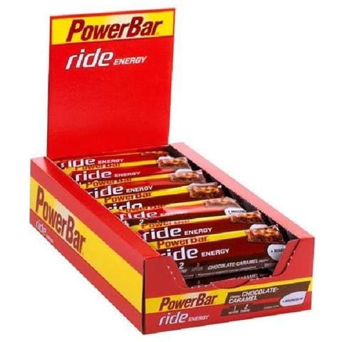 18 X Ride Energy Bar 55 G - - Barrette Energetiche - Cioccolato Caramello - Foto 1