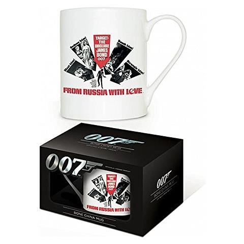 James Bond (from Russia With Love) Bone China Mug (tazza) - Foto 1