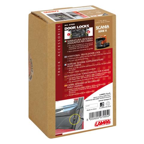 Serratura Interna Aggiuntiva Scania 4r - Foto 2