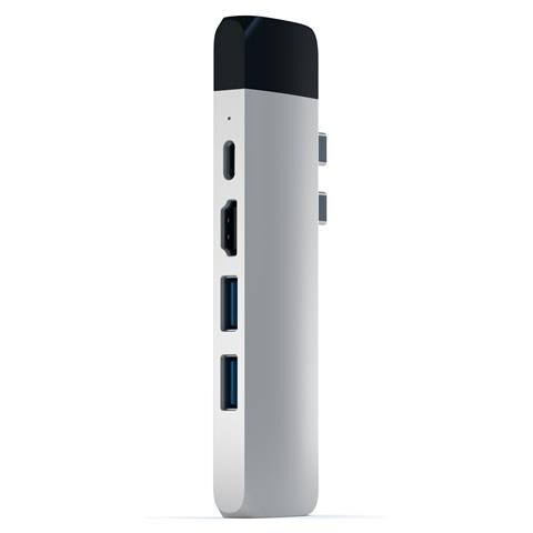 Pro Hub USB-C con Ethernet + HDMI 4k Colore Silver - Foto 1