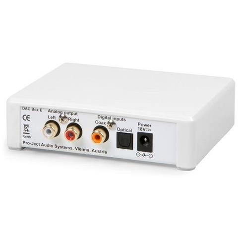 Convertitore D / A DAC 24/192 Dac Box e Colore Bianco - Foto 2