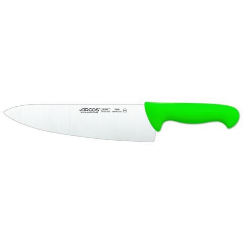 Serie 2900 - Coltello da Chef - Lama Acciaio Inossidabile Nitrum 250 Mm - Manico Polipropilene Colore Verde - Foto 1