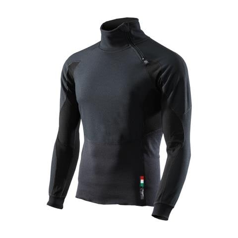 W0fujksabfi Six2 Wtj Giacca Wind Stopper All Black S - Foto 1