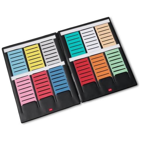 Nobo T-card Mini Planner Port. Ind. 2 - Foto 1