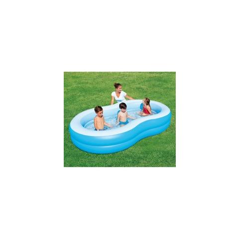 Piscina X Bambini (54117) ''big-lagoon'' 262x157x46hcm - Cf. In Scatola - Foto 1
