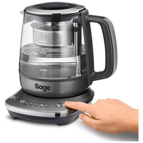 Bollitore STM700SHY4EEU1 Capacità 1L Potenza 1600W Colore Grigio /Acciaio - Foto 5