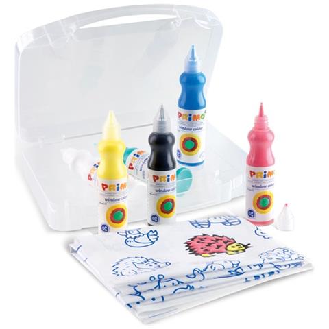 Valigetta Primo Windows Colour Set 6 Colori + 2pz - Foto 2
