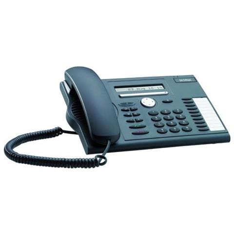 [Ricondizionato GOLD] Mitel Tischtelefon Mivoice 5361 Digital Phone Telefono Ip Nero Cornetta Cablata Lcd - Foto 1
