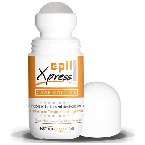 Epil Xpress Roll-on Care Men Prevenzione E Trattamento Dei Peli Incarniti - Foto 2