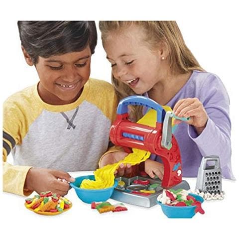 Set per la Pasta, Play Set Kitchen Creations con 5 Vasetti di Pasta da Modellare Play-Doh - Foto 3