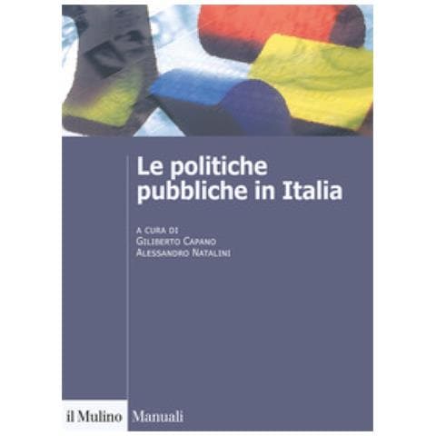 Le Politiche Pubbliche In Italia - Foto 1