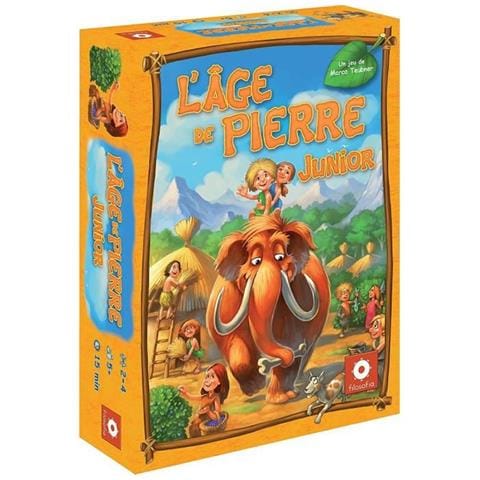 -the Stone Age Junior Zmgadpj01, Gioco Per Bambini - Foto 4