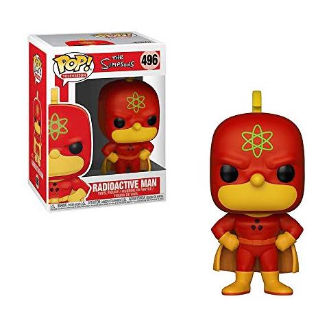 Funko Pop Vinyl: Simpson S2: Homeruomo Radioattivo Da Figura Collezione Multicolore 37690 - Foto 2