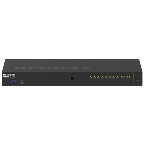 Switch di Rete M4250-10G2F con 10 Porte 2 Slot per Moduli SFP - Foto 1