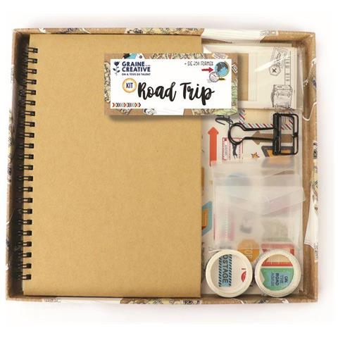 Graines Creatives - Kit Creazione Diario Di Viaggio - Foto 6
