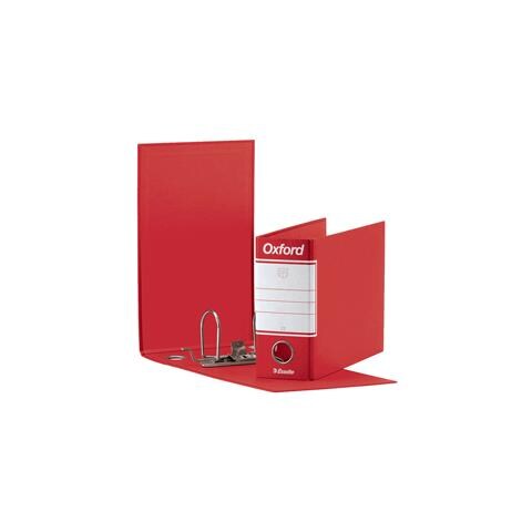 Oxford Raccoglitore Ad Anelli Rosso - Foto 1