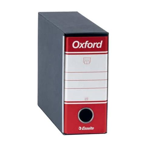 Oxford Raccoglitore Ad Anelli Rosso - Foto 2