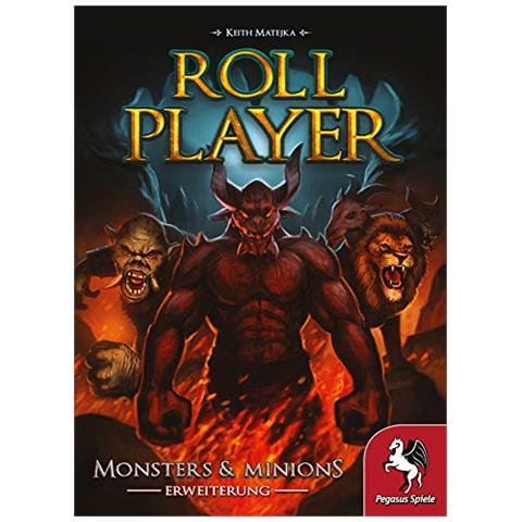 Rotolo Giocatore: Monsters & Serventi [ estensione] - Foto 3