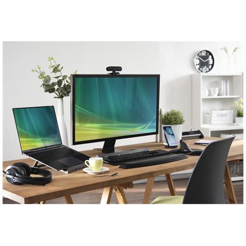 C-600 Pro webcam 2 MP 1920 x 1080 Pixel USB 2.0 Nero - Foto 5