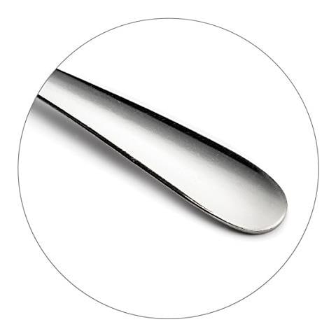 Nymphea Servizio Posate 24 Pezzi, Inox, Pvc - Foto 3