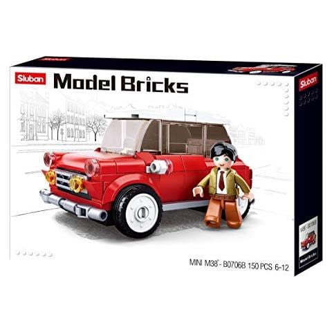 M38-b0706b - Set Di Mattoncini Da Costruzione, Motivo: Mazzo Inglese Classico, Multicolore - Foto 1