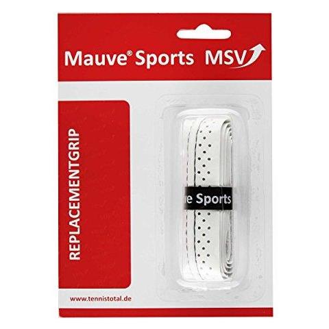 Di Unisex Basic Soft-stich Perforata E Cucita Weib Replacement Grip-white Un Formato Onesize - Foto 1