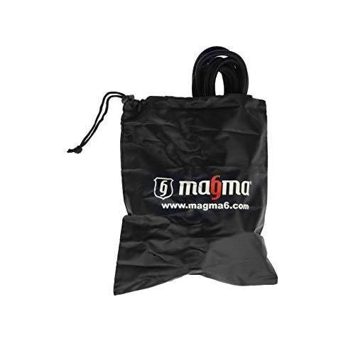 12 Bungee Cavi Confezione Heavy Duty Fascette Per Auto Camion Rimorchio Deposito Cinghie Per Il Fissaggio Basha Del Carico E Degli Teloni Camping Militare Ed Elastica Esterna Cord Tool (30cm Nero)  - Foto 2