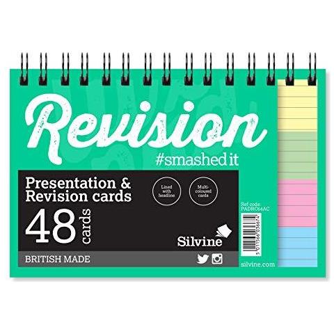 Luxpad A6 Wirebound Revisione E Schede Di Presentazione - Colori Assortiti. 48 Moduli Allineato Per Pad (6x4)  - Foto 1