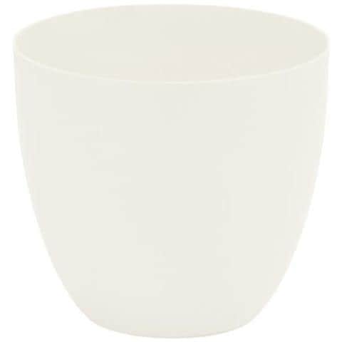 Ciotola Tes Cuenco - Ø38 X 33 Cm - Bianco - Foto 1