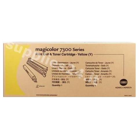 Print Unit yellow 26000sh MagiColor7300 - Foto 2