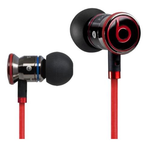 129584 Nero, Rosso Intraurale Auricolare cuffia - Foto 1