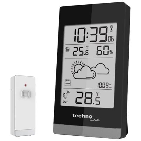 WS 9132, LR06, Nero, Argento, 40 x 27 x 104 mm - Foto 1