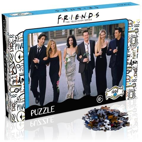 Amici Matrimonio Puzzle 1000 Pezzi - Foto 2