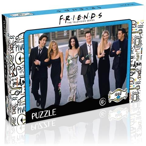 Amici Matrimonio Puzzle 1000 Pezzi - Foto 4