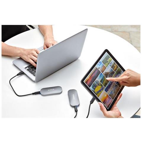 EXCERIA PLUS Portable SSD 2TB USB 3.2 Gen2 Type C - Foto 3