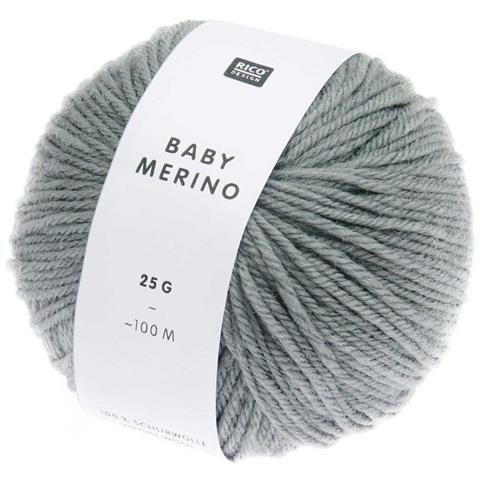 Gomitolo Di Lana - Grigio - Baby Merino - Foto 1