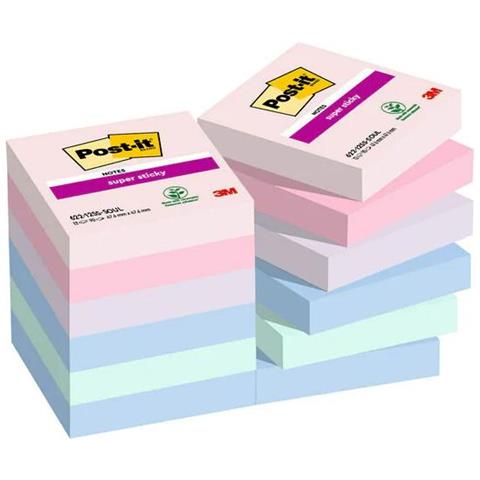 622-12ss-soul Pouch Autoadesiva Quadrato Multicolore 90 Fogli Autoadesivo - Foto 1