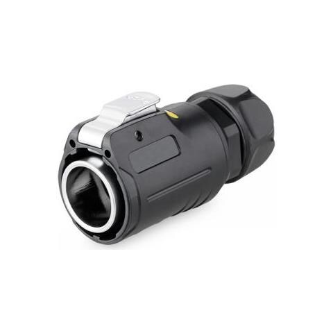 Alcasa S1 Ic01-24r01 Cavo Di Collegamento Rj45 Nero - Foto 1