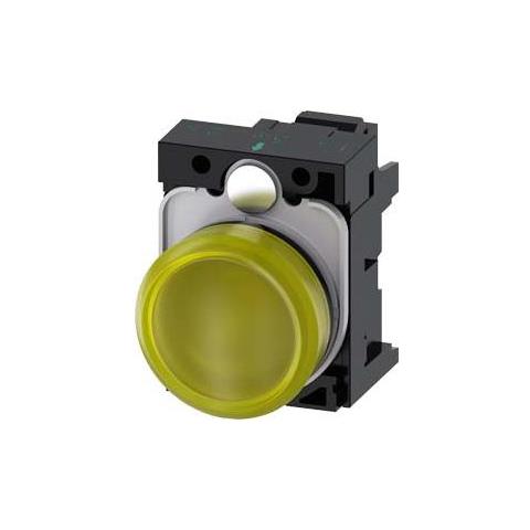 3su1102-6aa30-3aa0 Allarme Con Indicatore Di Luce Giallo - Foto 1