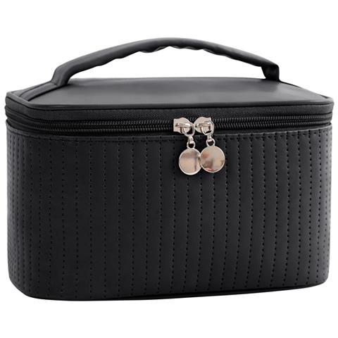 Borsa Per Il Trucco Impermeabile Portatile Black - Foto 1