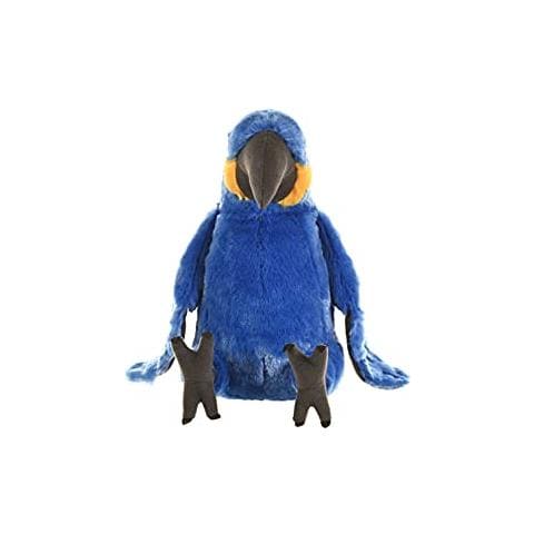 Ara Giacinto Peluche, Animale Farcito, Peluche, Regali Per Bambini, Cuddlekins 12 Pollici - Foto 1