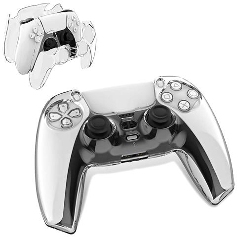 Custodia Di Protezione Compatibile Per Controller Ps5 Trasparente Antigraffi - Foto 1
