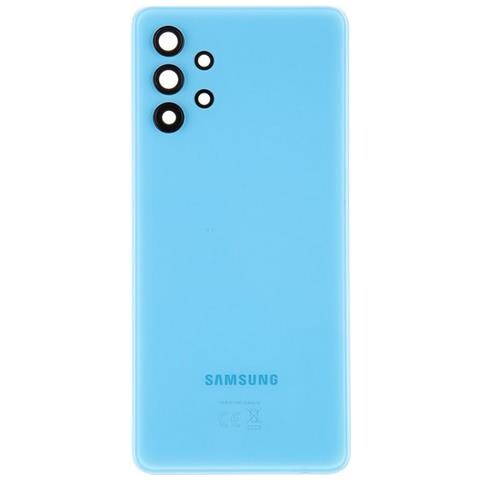 Cover Ricambio Posteriore Scocca Originale Per Galaxy A32 4g Lte A325 Blu - Foto 1